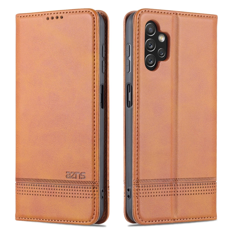 AZNS Magnetic Calf Texture Leather Phone Case, For vivo Y76s / Y74s, For Honor Play 30 Plus, For Redmi Note 11 4G Overseas Version / Note 11S, For Redmi Note 11 Pro Overseas Version, For Honor X30, For Samsung Galaxy A13 4G