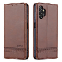 Load image into Gallery viewer, AZNS Magnetic Calf Texture Leather Phone Case, For vivo Y76s / Y74s, For Honor Play 30 Plus, For Redmi Note 11 4G Overseas Version / Note 11S, For Redmi Note 11 Pro Overseas Version, For Honor X30, For Samsung Galaxy A13 4G