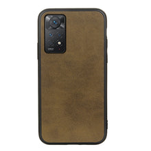 Load image into Gallery viewer, Accurate Hole Two-color Calf Texture Shockproof Phone Case, For Xiaomi Redmi Note 11 4G Global / Note 11S, For Xiaomi Redmi Note 11 Pro Global