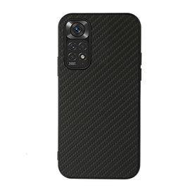 Accurate Hole Carbon Fiber Texture Shockproof Case, For Xiaomi Redmi Note 11 4G Global / Note 11S, For Xiaomi Redmi Note 11 Pro Global