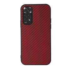 Load image into Gallery viewer, Accurate Hole Carbon Fiber Texture Shockproof Case, For Xiaomi Redmi Note 11 4G Global / Note 11S, For Xiaomi Redmi Note 11 Pro Global