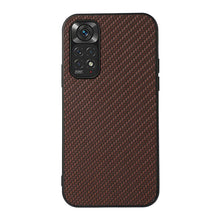 Load image into Gallery viewer, Accurate Hole Carbon Fiber Texture Shockproof Case, For Xiaomi Redmi Note 11 4G Global / Note 11S, For Xiaomi Redmi Note 11 Pro Global