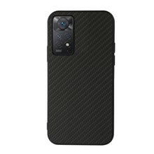 Load image into Gallery viewer, Accurate Hole Carbon Fiber Texture Shockproof Case, For Xiaomi Redmi Note 11 4G Global / Note 11S, For Xiaomi Redmi Note 11 Pro Global