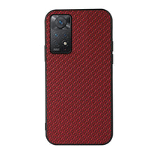Load image into Gallery viewer, Accurate Hole Carbon Fiber Texture Shockproof Case, For Xiaomi Redmi Note 11 4G Global / Note 11S, For Xiaomi Redmi Note 11 Pro Global