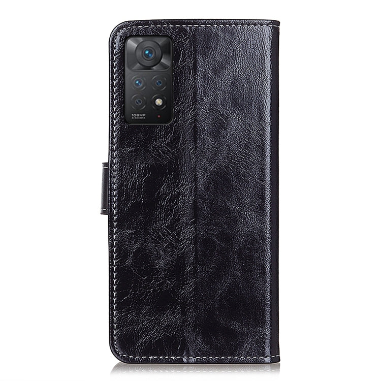 Retro Crazy Horse Texture Leather Phone Case, For Xiaomi Redmi Note 11 Pro 5G / 4G / Note 11 Pro+ 5G Foreign Version