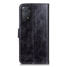 Load image into Gallery viewer, Retro Crazy Horse Texture Leather Phone Case, For Xiaomi Redmi Note 11 Pro 5G / 4G / Note 11 Pro+ 5G Foreign Version