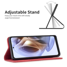 Load image into Gallery viewer, Magnetic RFID Blocking Anti-Theft Leather Phone Case, For Motorola Moto G31 / G41 Side Fingerprint Version, For Nokia G21 / G11, For OPPO A36 / Realme 9i, For OPPO Realme 9 Pro+, For Xiaomi Redmi Note 11 International Version, For Samsung Galaxy A23 5G...