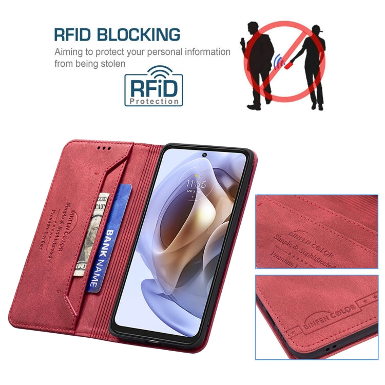 Magnetic RFID Blocking Anti-Theft Leather Phone Case, For Motorola Moto G31 / G41 Side Fingerprint Version, For Nokia G21 / G11, For OPPO A36 / Realme 9i, For OPPO Realme 9 Pro+, For Xiaomi Redmi Note 11 International Version, For Samsung Galaxy A23 5G...