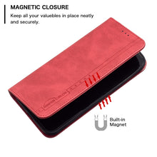 Load image into Gallery viewer, Magnetic RFID Blocking Anti-Theft Leather Phone Case, For Motorola Moto G31 / G41 Side Fingerprint Version, For Nokia G21 / G11, For OPPO A36 / Realme 9i, For OPPO Realme 9 Pro+, For Xiaomi Redmi Note 11 International Version, For Samsung Galaxy A23 5G...