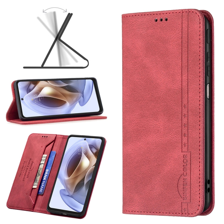 Magnetic RFID Blocking Anti-Theft Leather Phone Case, For Motorola Moto G31 / G41 Side Fingerprint Version, For Nokia G21 / G11, For OPPO A36 / Realme 9i, For OPPO Realme 9 Pro+, For Xiaomi Redmi Note 11 International Version, For Samsung Galaxy A23 5G...