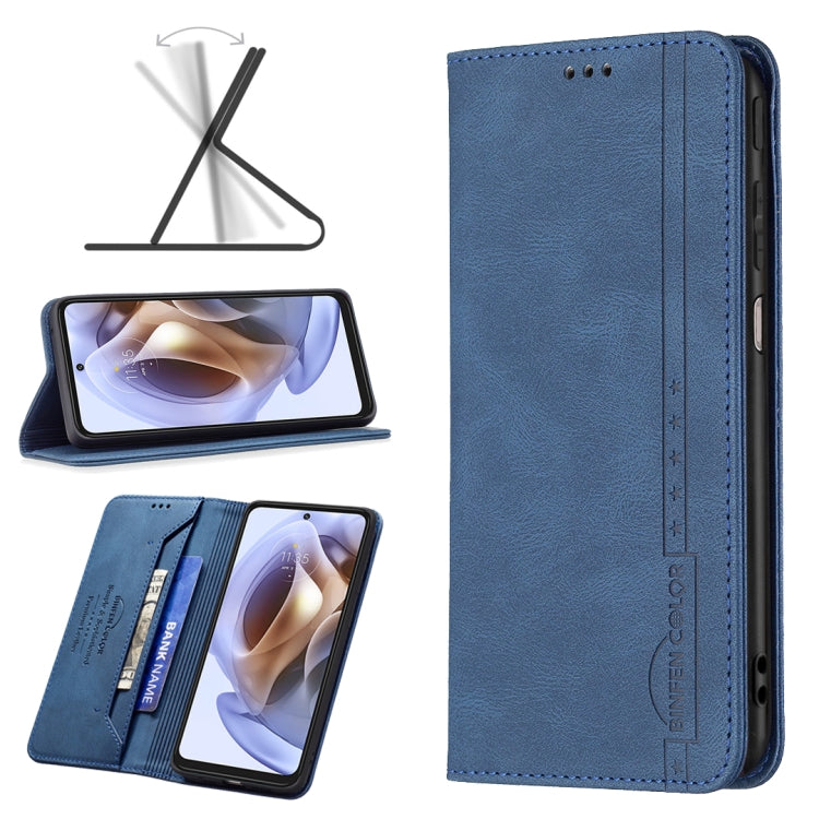 Magnetic RFID Blocking Anti-Theft Leather Phone Case, For Motorola Moto G31 / G41 Side Fingerprint Version, For Nokia G21 / G11, For OPPO A36 / Realme 9i, For OPPO Realme 9 Pro+, For Xiaomi Redmi Note 11 International Version, For Samsung Galaxy A23 5G...