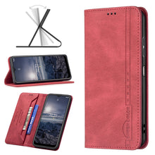 Load image into Gallery viewer, Magnetic RFID Blocking Anti-Theft Leather Phone Case, For Motorola Moto G31 / G41 Side Fingerprint Version, For Nokia G21 / G11, For OPPO A36 / Realme 9i, For OPPO Realme 9 Pro+, For Xiaomi Redmi Note 11 International Version, For Samsung Galaxy A23 5G...