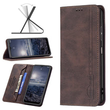 Load image into Gallery viewer, Magnetic RFID Blocking Anti-Theft Leather Phone Case, For Motorola Moto G31 / G41 Side Fingerprint Version, For Nokia G21 / G11, For OPPO A36 / Realme 9i, For OPPO Realme 9 Pro+, For Xiaomi Redmi Note 11 International Version, For Samsung Galaxy A23 5G...