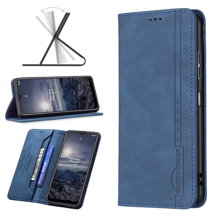 Magnetic RFID Blocking Anti-Theft Leather Phone Case, For Motorola Moto G31 / G41 Side Fingerprint Version, For Nokia G21 / G11, For OPPO A36 / Realme 9i, For OPPO Realme 9 Pro+, For Xiaomi Redmi Note 11 International Version, For Samsung Galaxy A23 5G...