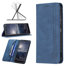 Load image into Gallery viewer, Magnetic RFID Blocking Anti-Theft Leather Phone Case, For Motorola Moto G31 / G41 Side Fingerprint Version, For Nokia G21 / G11, For OPPO A36 / Realme 9i, For OPPO Realme 9 Pro+, For Xiaomi Redmi Note 11 International Version, For Samsung Galaxy A23 5G...