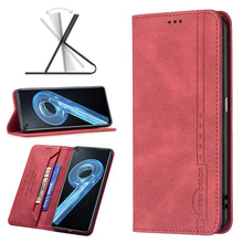 Load image into Gallery viewer, Magnetic RFID Blocking Anti-Theft Leather Phone Case, For Motorola Moto G31 / G41 Side Fingerprint Version, For Nokia G21 / G11, For OPPO A36 / Realme 9i, For OPPO Realme 9 Pro+, For Xiaomi Redmi Note 11 International Version, For Samsung Galaxy A23 5G...