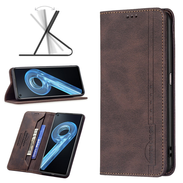 Magnetic RFID Blocking Anti-Theft Leather Phone Case, For Motorola Moto G31 / G41 Side Fingerprint Version, For Nokia G21 / G11, For OPPO A36 / Realme 9i, For OPPO Realme 9 Pro+, For Xiaomi Redmi Note 11 International Version, For Samsung Galaxy A23 5G...