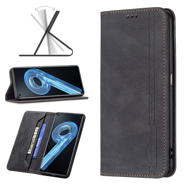 Magnetic RFID Blocking Anti-Theft Leather Phone Case, For Motorola Moto G31 / G41 Side Fingerprint Version, For Nokia G21 / G11, For OPPO A36 / Realme 9i, For OPPO Realme 9 Pro+, For Xiaomi Redmi Note 11 International Version, For Samsung Galaxy A23 5G...