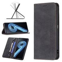 Load image into Gallery viewer, Magnetic RFID Blocking Anti-Theft Leather Phone Case, For Motorola Moto G31 / G41 Side Fingerprint Version, For Nokia G21 / G11, For OPPO A36 / Realme 9i, For OPPO Realme 9 Pro+, For Xiaomi Redmi Note 11 International Version, For Samsung Galaxy A23 5G...