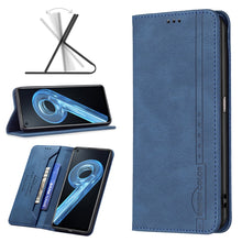 Load image into Gallery viewer, Magnetic RFID Blocking Anti-Theft Leather Phone Case, For Motorola Moto G31 / G41 Side Fingerprint Version, For Nokia G21 / G11, For OPPO A36 / Realme 9i, For OPPO Realme 9 Pro+, For Xiaomi Redmi Note 11 International Version, For Samsung Galaxy A23 5G...