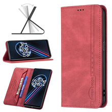 Load image into Gallery viewer, Magnetic RFID Blocking Anti-Theft Leather Phone Case, For Motorola Moto G31 / G41 Side Fingerprint Version, For Nokia G21 / G11, For OPPO A36 / Realme 9i, For OPPO Realme 9 Pro+, For Xiaomi Redmi Note 11 International Version, For Samsung Galaxy A23 5G...