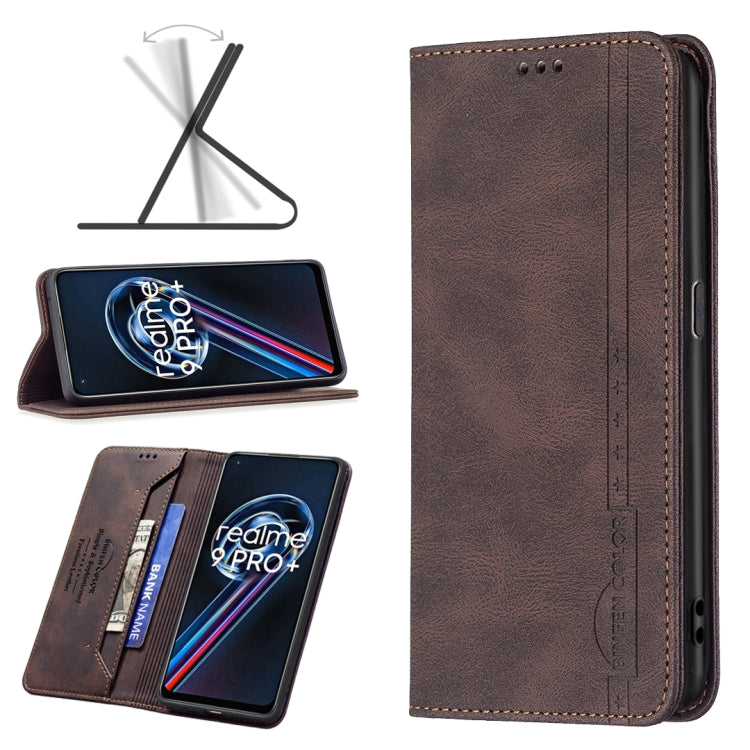 Magnetic RFID Blocking Anti-Theft Leather Phone Case, For Motorola Moto G31 / G41 Side Fingerprint Version, For Nokia G21 / G11, For OPPO A36 / Realme 9i, For OPPO Realme 9 Pro+, For Xiaomi Redmi Note 11 International Version, For Samsung Galaxy A23 5G...