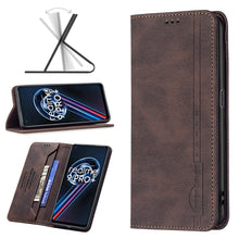 Load image into Gallery viewer, Magnetic RFID Blocking Anti-Theft Leather Phone Case, For Motorola Moto G31 / G41 Side Fingerprint Version, For Nokia G21 / G11, For OPPO A36 / Realme 9i, For OPPO Realme 9 Pro+, For Xiaomi Redmi Note 11 International Version, For Samsung Galaxy A23 5G...