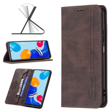 Load image into Gallery viewer, Magnetic RFID Blocking Anti-Theft Leather Phone Case, For Motorola Moto G31 / G41 Side Fingerprint Version, For Nokia G21 / G11, For OPPO A36 / Realme 9i, For OPPO Realme 9 Pro+, For Xiaomi Redmi Note 11 International Version, For Samsung Galaxy A23 5G...