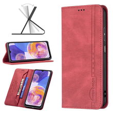 Load image into Gallery viewer, Magnetic RFID Blocking Anti-Theft Leather Phone Case, For Motorola Moto G31 / G41 Side Fingerprint Version, For Nokia G21 / G11, For OPPO A36 / Realme 9i, For OPPO Realme 9 Pro+, For Xiaomi Redmi Note 11 International Version, For Samsung Galaxy A23 5G...
