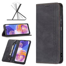 Load image into Gallery viewer, Magnetic RFID Blocking Anti-Theft Leather Phone Case, For Motorola Moto G31 / G41 Side Fingerprint Version, For Nokia G21 / G11, For OPPO A36 / Realme 9i, For OPPO Realme 9 Pro+, For Xiaomi Redmi Note 11 International Version, For Samsung Galaxy A23 5G...