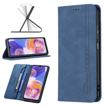 Load image into Gallery viewer, Magnetic RFID Blocking Anti-Theft Leather Phone Case, For Motorola Moto G31 / G41 Side Fingerprint Version, For Nokia G21 / G11, For OPPO A36 / Realme 9i, For OPPO Realme 9 Pro+, For Xiaomi Redmi Note 11 International Version, For Samsung Galaxy A23 5G...