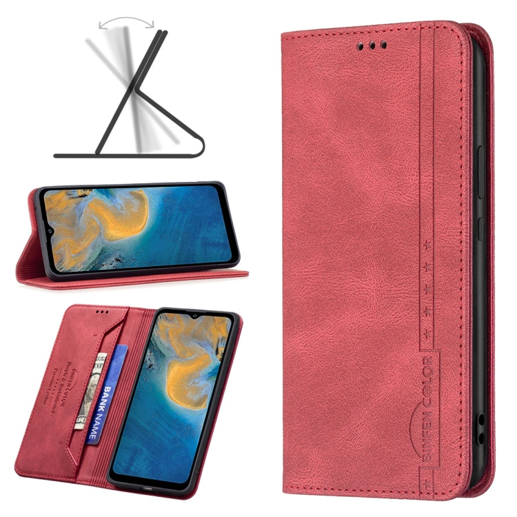 Magnetic RFID Blocking Anti-Theft Leather Phone Case, For Motorola Moto G31 / G41 Side Fingerprint Version, For Nokia G21 / G11, For OPPO A36 / Realme 9i, For OPPO Realme 9 Pro+, For Xiaomi Redmi Note 11 International Version, For Samsung Galaxy A23 5G...