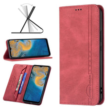 Load image into Gallery viewer, Magnetic RFID Blocking Anti-Theft Leather Phone Case, For Motorola Moto G31 / G41 Side Fingerprint Version, For Nokia G21 / G11, For OPPO A36 / Realme 9i, For OPPO Realme 9 Pro+, For Xiaomi Redmi Note 11 International Version, For Samsung Galaxy A23 5G...