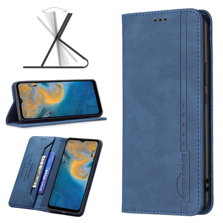 Magnetic RFID Blocking Anti-Theft Leather Phone Case, For Motorola Moto G31 / G41 Side Fingerprint Version, For Nokia G21 / G11, For OPPO A36 / Realme 9i, For OPPO Realme 9 Pro+, For Xiaomi Redmi Note 11 International Version, For Samsung Galaxy A23 5G...