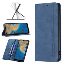 Load image into Gallery viewer, Magnetic RFID Blocking Anti-Theft Leather Phone Case, For Motorola Moto G31 / G41 Side Fingerprint Version, For Nokia G21 / G11, For OPPO A36 / Realme 9i, For OPPO Realme 9 Pro+, For Xiaomi Redmi Note 11 International Version, For Samsung Galaxy A23 5G...