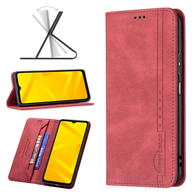 Magnetic RFID Blocking Anti-Theft Leather Phone Case, For Motorola Moto G31 / G41 Side Fingerprint Version, For Nokia G21 / G11, For OPPO A36 / Realme 9i, For OPPO Realme 9 Pro+, For Xiaomi Redmi Note 11 International Version, For Samsung Galaxy A23 5G...