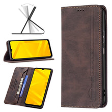 Load image into Gallery viewer, Magnetic RFID Blocking Anti-Theft Leather Phone Case, For Motorola Moto G31 / G41 Side Fingerprint Version, For Nokia G21 / G11, For OPPO A36 / Realme 9i, For OPPO Realme 9 Pro+, For Xiaomi Redmi Note 11 International Version, For Samsung Galaxy A23 5G...