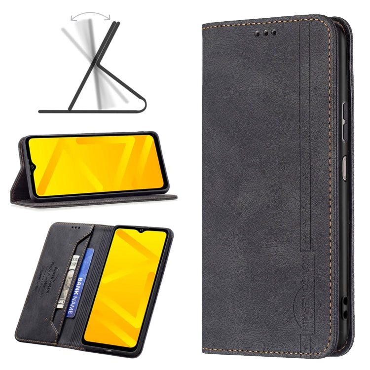 Magnetic RFID Blocking Anti-Theft Leather Phone Case, For Motorola Moto G31 / G41 Side Fingerprint Version, For Nokia G21 / G11, For OPPO A36 / Realme 9i, For OPPO Realme 9 Pro+, For Xiaomi Redmi Note 11 International Version, For Samsung Galaxy A23 5G...