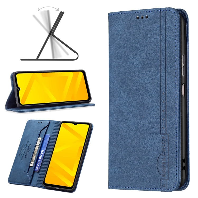 Magnetic RFID Blocking Anti-Theft Leather Phone Case, For Motorola Moto G31 / G41 Side Fingerprint Version, For Nokia G21 / G11, For OPPO A36 / Realme 9i, For OPPO Realme 9 Pro+, For Xiaomi Redmi Note 11 International Version, For Samsung Galaxy A23 5G...