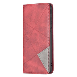 Prismatic Invisible Magnetic Leather Phone Case, For Motorola Moto G31 / G41  Side Fingerprint Version, For OPPO A36 / Realme 9i, For OPPO Realme 9 Pro+, For Xiaomi Redmi Note 11 International Version, For Samsung Galaxy A23 5G, For ZTE Blade A51      ...