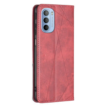 Load image into Gallery viewer, Prismatic Invisible Magnetic Leather Phone Case, For Motorola Moto G31 / G41  Side Fingerprint Version, For OPPO A36 / Realme 9i, For OPPO Realme 9 Pro+, For Xiaomi Redmi Note 11 International Version, For Samsung Galaxy A23 5G, For ZTE Blade A51      ...