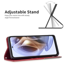 Load image into Gallery viewer, Prismatic Invisible Magnetic Leather Phone Case, For Motorola Moto G31 / G41  Side Fingerprint Version, For OPPO A36 / Realme 9i, For OPPO Realme 9 Pro+, For Xiaomi Redmi Note 11 International Version, For Samsung Galaxy A23 5G, For ZTE Blade A51      ...