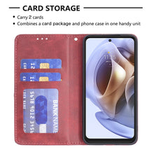 Load image into Gallery viewer, Prismatic Invisible Magnetic Leather Phone Case, For Motorola Moto G31 / G41  Side Fingerprint Version, For OPPO A36 / Realme 9i, For OPPO Realme 9 Pro+, For Xiaomi Redmi Note 11 International Version, For Samsung Galaxy A23 5G, For ZTE Blade A51      ...