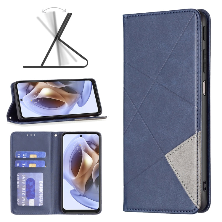 Prismatic Invisible Magnetic Leather Phone Case, For Motorola Moto G31 / G41  Side Fingerprint Version, For OPPO A36 / Realme 9i, For OPPO Realme 9 Pro+, For Xiaomi Redmi Note 11 International Version, For Samsung Galaxy A23 5G, For ZTE Blade A51      ...
