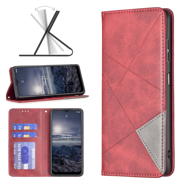Prismatic Invisible Magnetic Leather Phone Case, For Motorola Moto G31 / G41  Side Fingerprint Version, For OPPO A36 / Realme 9i, For OPPO Realme 9 Pro+, For Xiaomi Redmi Note 11 International Version, For Samsung Galaxy A23 5G, For ZTE Blade A51      ...