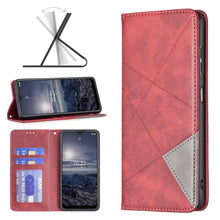 Load image into Gallery viewer, Prismatic Invisible Magnetic Leather Phone Case, For Motorola Moto G31 / G41  Side Fingerprint Version, For OPPO A36 / Realme 9i, For OPPO Realme 9 Pro+, For Xiaomi Redmi Note 11 International Version, For Samsung Galaxy A23 5G, For ZTE Blade A51      ...