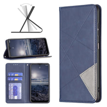 Load image into Gallery viewer, Prismatic Invisible Magnetic Leather Phone Case, For Motorola Moto G31 / G41  Side Fingerprint Version, For OPPO A36 / Realme 9i, For OPPO Realme 9 Pro+, For Xiaomi Redmi Note 11 International Version, For Samsung Galaxy A23 5G, For ZTE Blade A51      ...