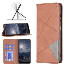 Load image into Gallery viewer, Prismatic Invisible Magnetic Leather Phone Case, For Motorola Moto G31 / G41  Side Fingerprint Version, For OPPO A36 / Realme 9i, For OPPO Realme 9 Pro+, For Xiaomi Redmi Note 11 International Version, For Samsung Galaxy A23 5G, For ZTE Blade A51      ...