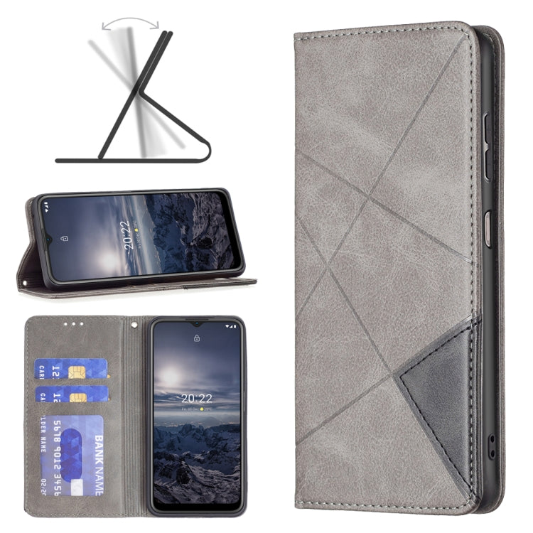 Prismatic Invisible Magnetic Leather Phone Case, For Motorola Moto G31 / G41  Side Fingerprint Version, For OPPO A36 / Realme 9i, For OPPO Realme 9 Pro+, For Xiaomi Redmi Note 11 International Version, For Samsung Galaxy A23 5G, For ZTE Blade A51      ...