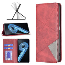 Load image into Gallery viewer, Prismatic Invisible Magnetic Leather Phone Case, For Motorola Moto G31 / G41  Side Fingerprint Version, For OPPO A36 / Realme 9i, For OPPO Realme 9 Pro+, For Xiaomi Redmi Note 11 International Version, For Samsung Galaxy A23 5G, For ZTE Blade A51      ...